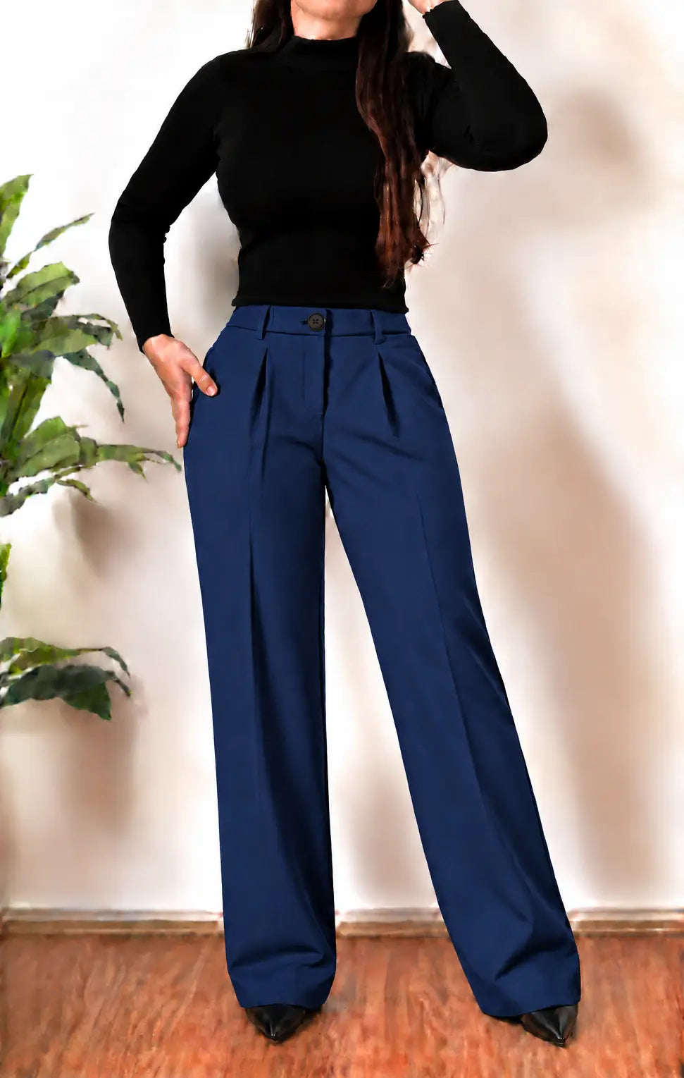 Roma Pants™ – Pantalón Sastre