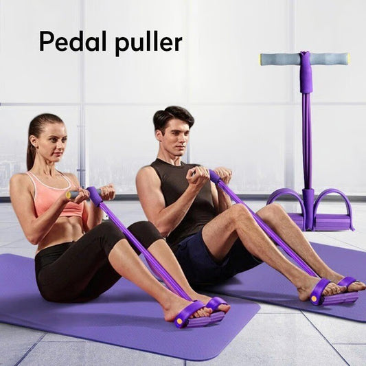 Banda de Ejercicio con Pedal™ | Regalo Sorpresa