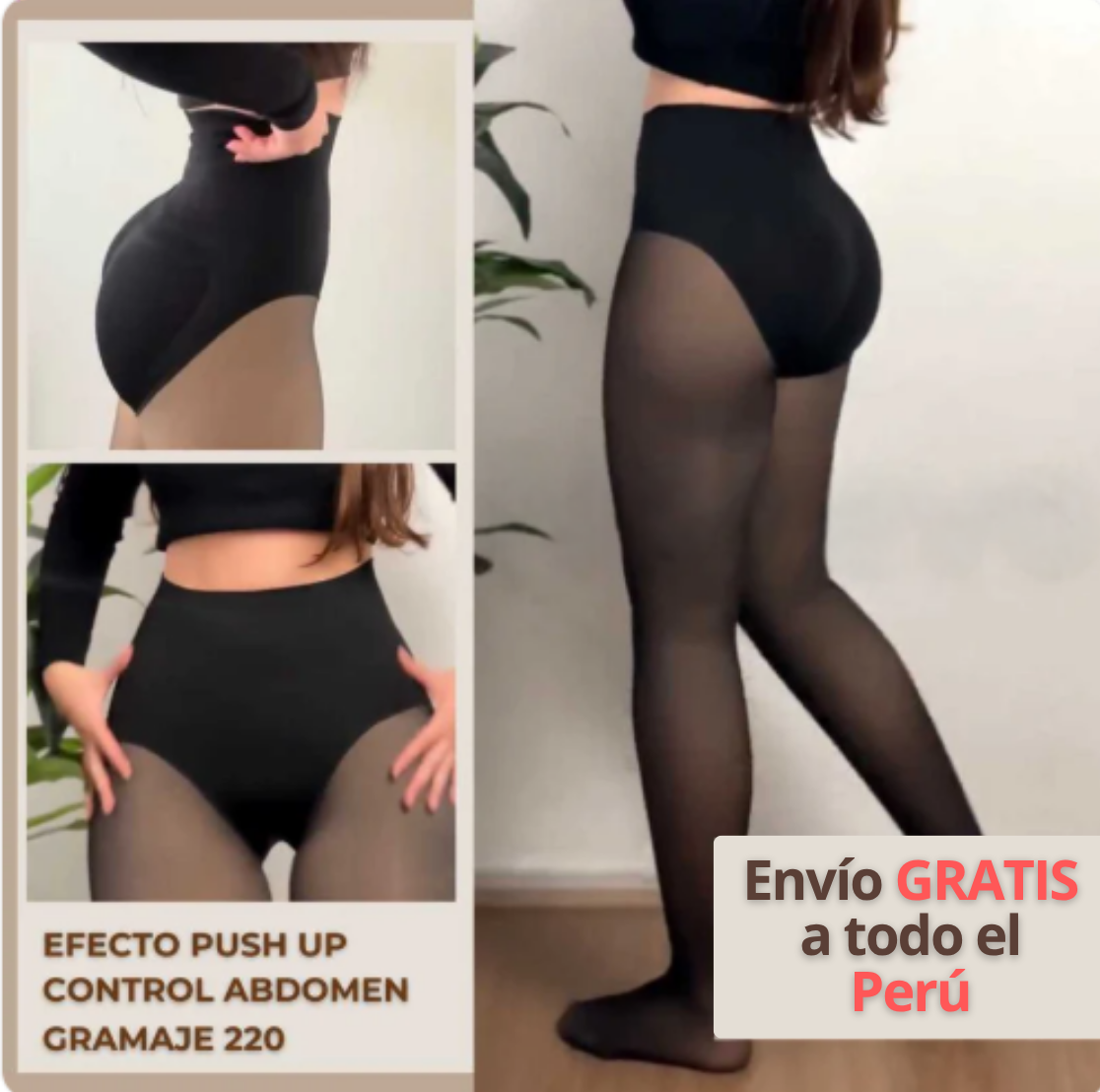 Pantis Piel PRO 🍑🔥 - 2 x S/. 89.00