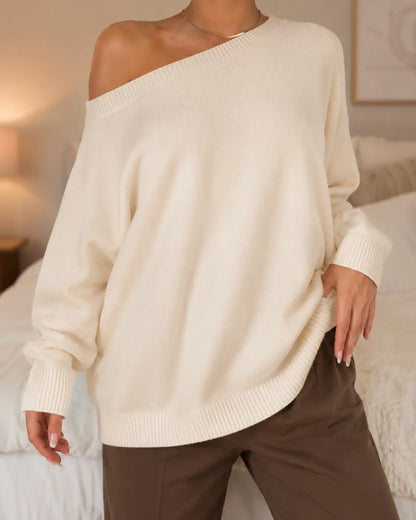 Sweater Vellora™ - Off Shoulder