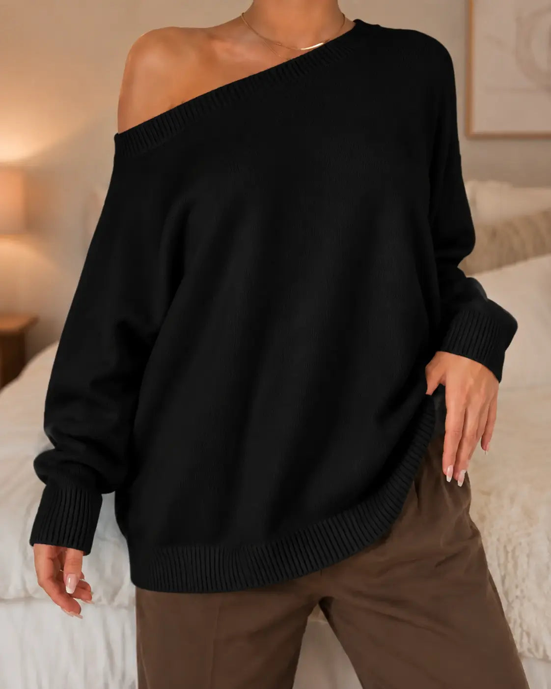 Sweater Vellora™ - Off Shoulder