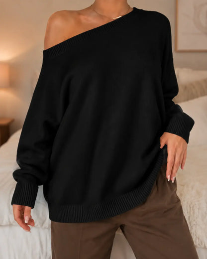 Sweater Vellora™ - Off Shoulder