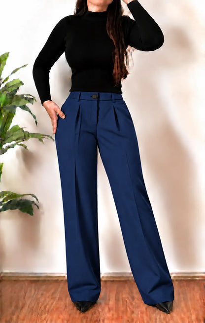 Roma Pants™ – Pantalón Sastre