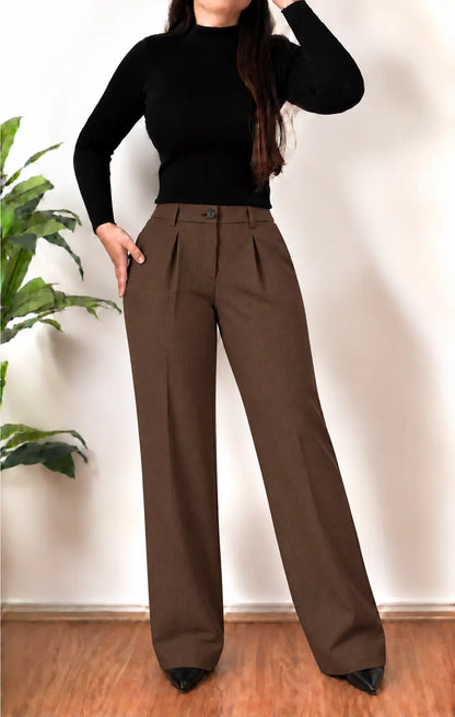 Roma Pants™ – Pantalón Sastre