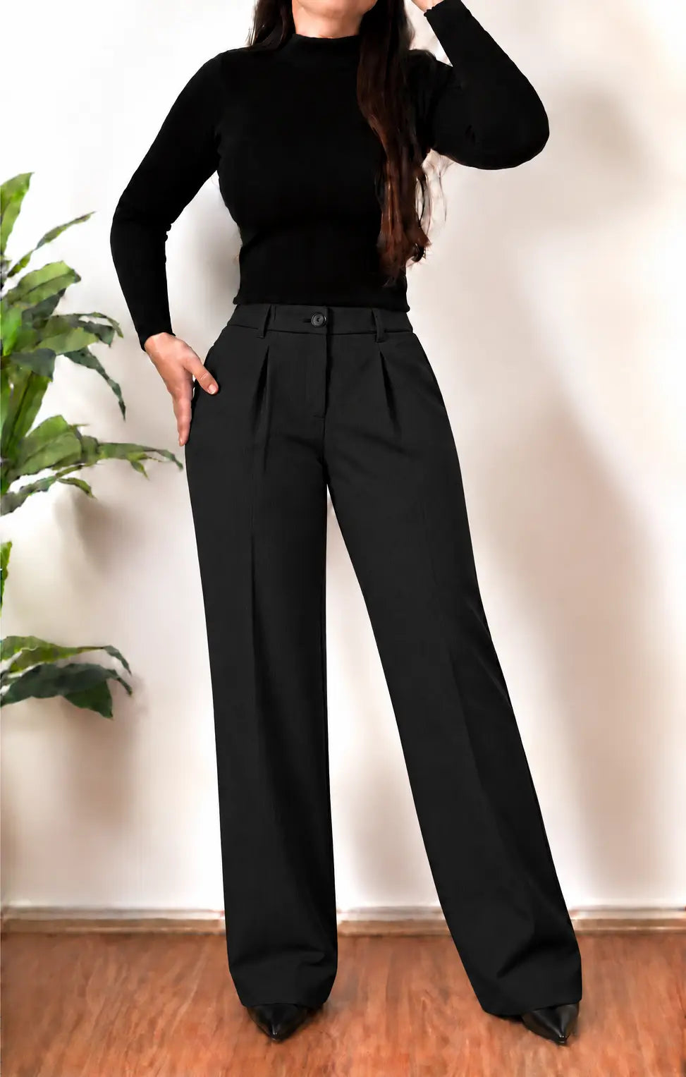 Roma Pants™ – Pantalón Sastre