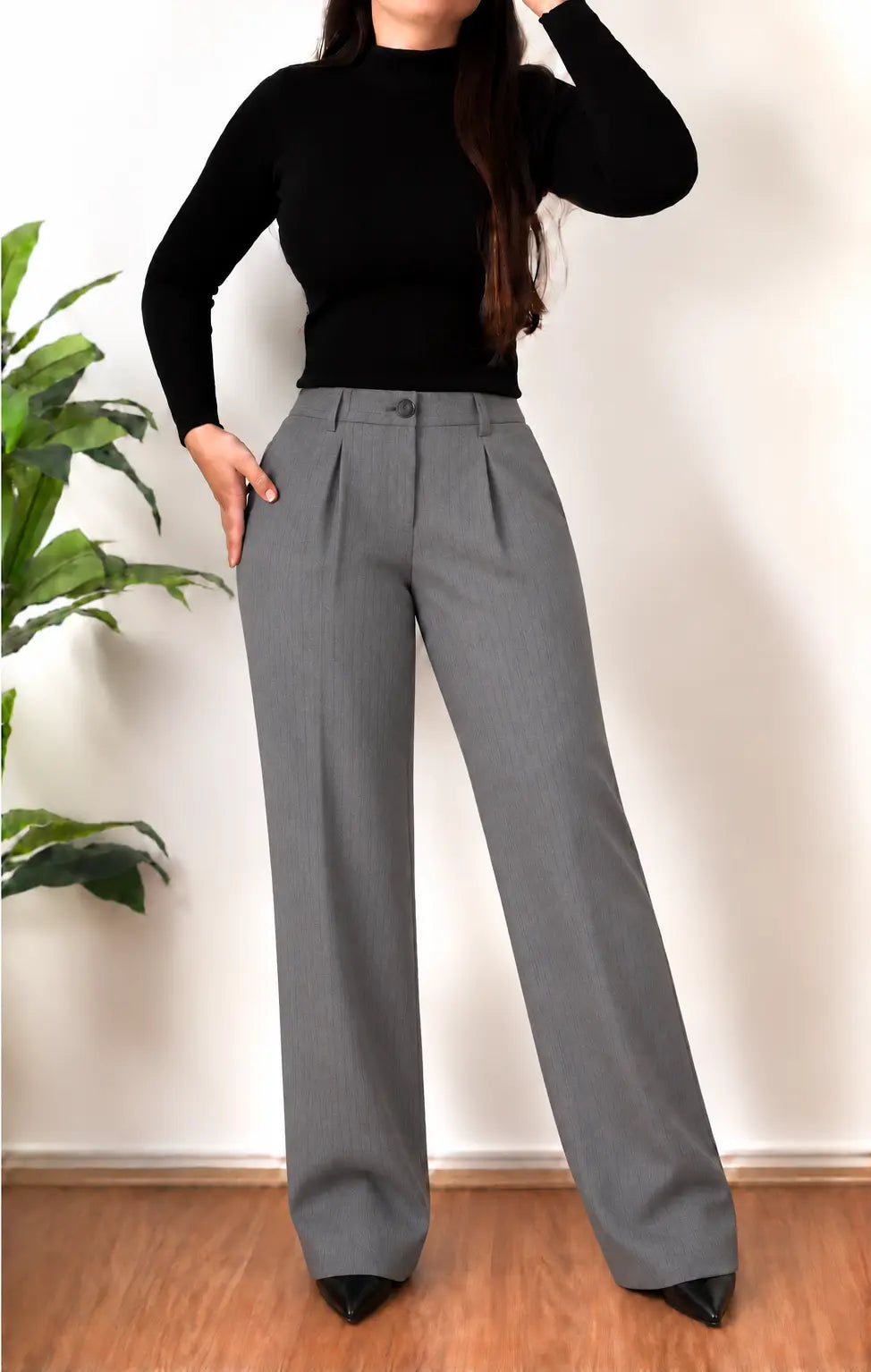 Roma Pants™ – Pantalón Sastre