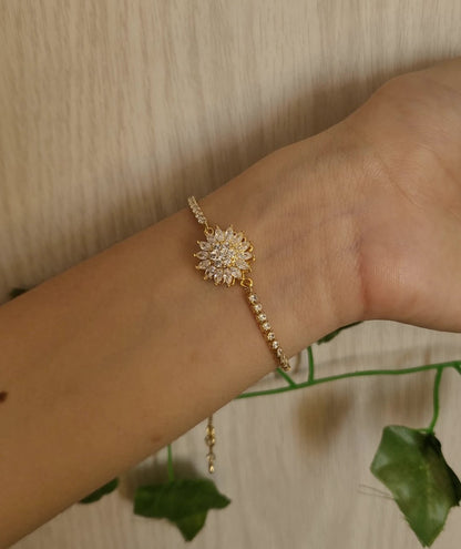 Super Pack Completo Girasol 🌻 Collar, Pulsera y Anillo 🌻 FLORICIENTA