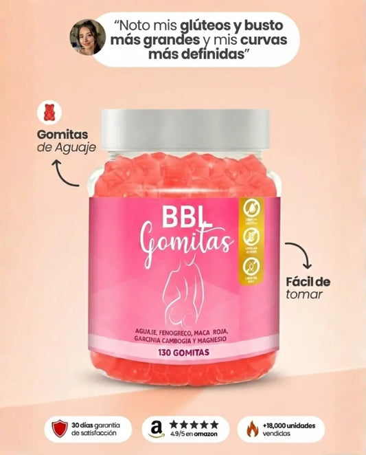 GOMITAS BOOST™+ AGUAJE Y FENOGRECO 🍑🔥